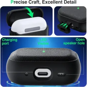 Gray TPU Case for AirPods Pro 3 13 S50986729fcd94838933a488f73dad36an