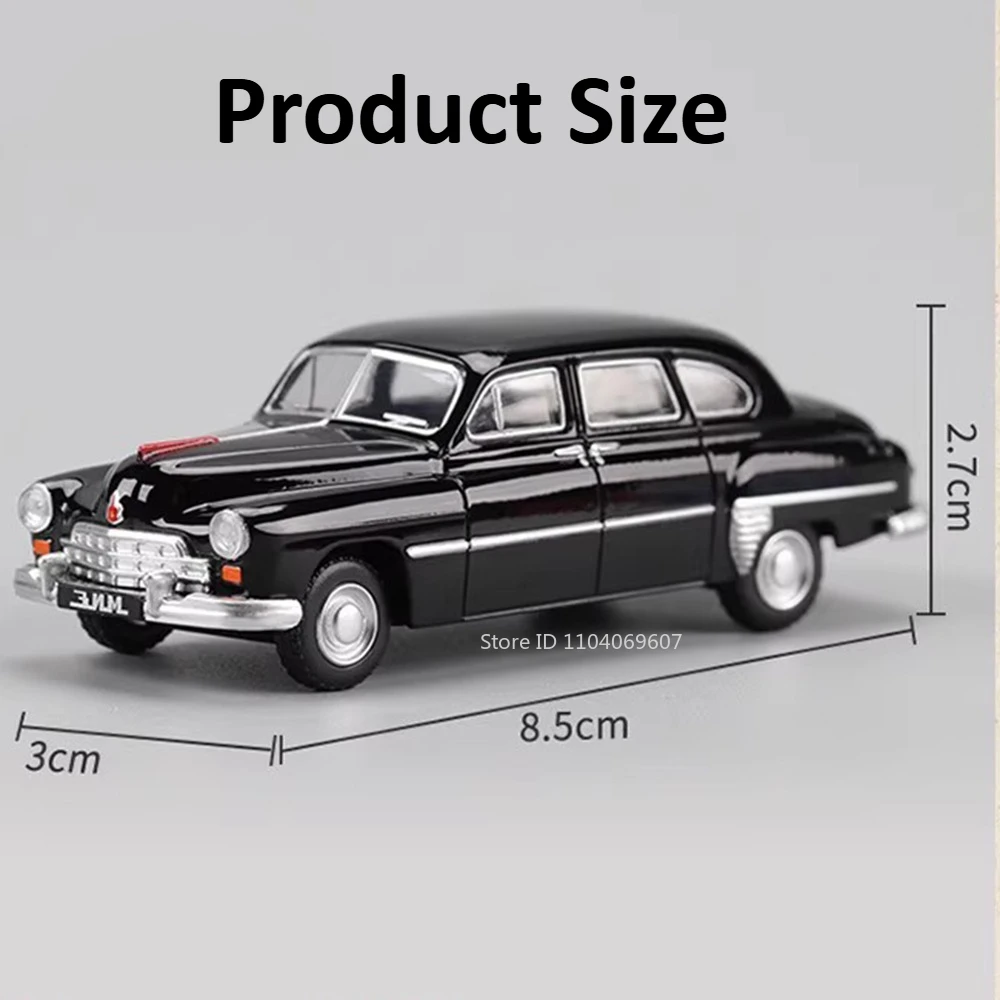 Vintage 1:64 Scale Diecast Car Model Collection 6 Vintage 1:64 Scale Diecast Car Model Collection - Image 6