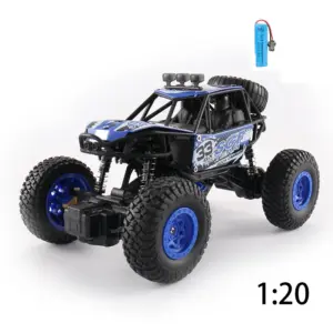 Rugged 1:20 Off-Road RC Car with LED Lights 17 S50ee256d0c5f460a86a9d2b7c60df02cS