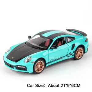 Premium Porsche 911 Turbo S Model Car 18 S5107b47383fc4c0baedcf262649f82bbD