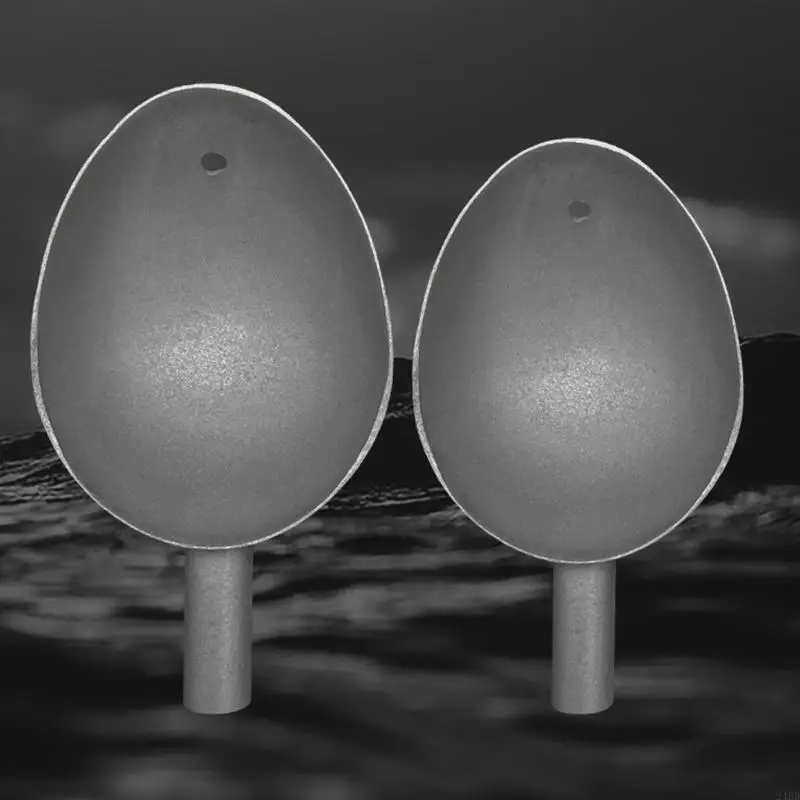 Premium Titanium Fish Bait Scoop, 2 Sizes 6 Premium Titanium Fish Bait Scoop, 2 Sizes - Image 6