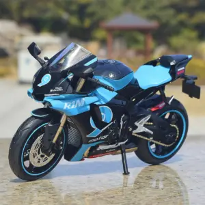 High-Detail Yamaha R1M Motorcycle Model