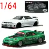 Diecast Nissan Skyline GTR R33 Model 1/64