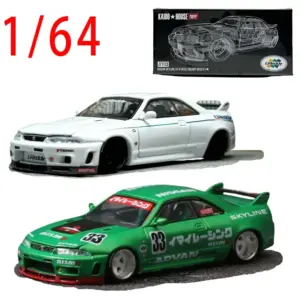 Diecast Nissan Skyline GTR R33 Model 1/64