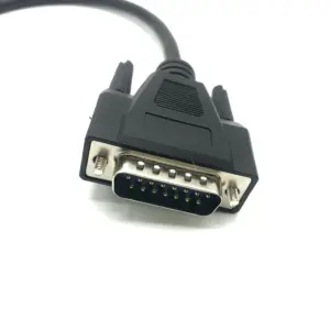 Custom 28 AWG DB15 Communication Cable 7m 8 S51dabf2ad70c491689f8a76fa50a21b65