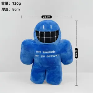 Colorful Plush Toy Collection for Collectors 17 S51f89c22c49b4098af55b6bb4a485b25C