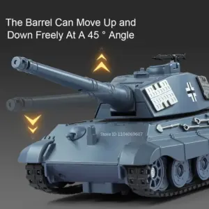 1:32 Scale Military Tank Model with Sound Effects 12 S52063d19ffef41d8a37dafeeee5850d81