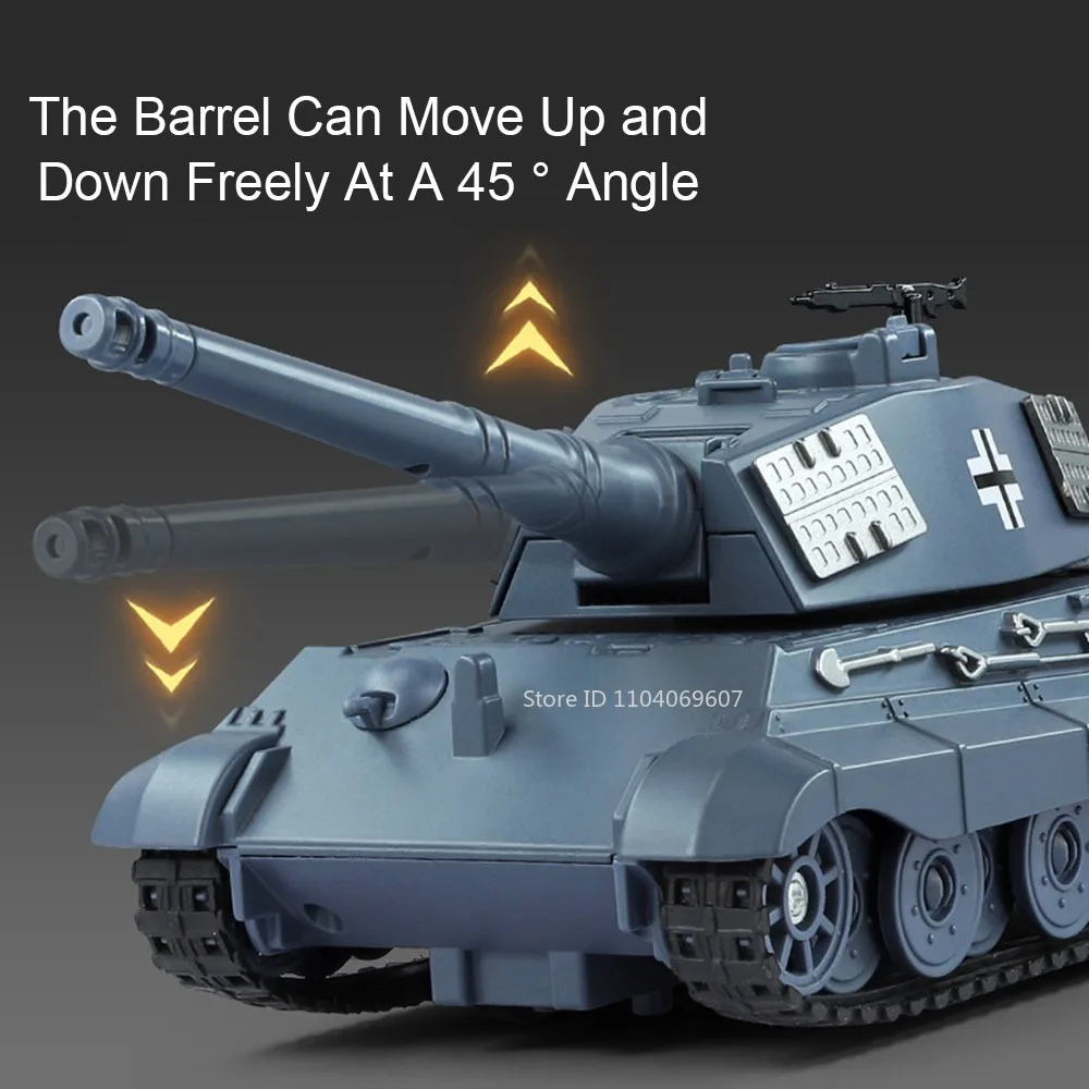 1:32 Scale Military Tank Model with Sound Effects 3 1:32 Scale Military Tank Model with Sound Effects - Image 3