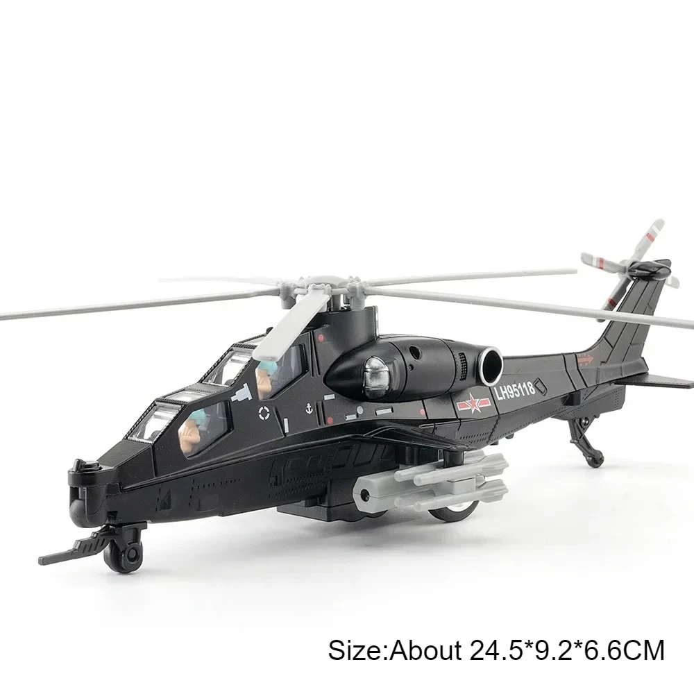25cm CAIC Z-10 Military Helicopter Model 9 25cm CAIC Z-10 Military Helicopter Model - Image 9