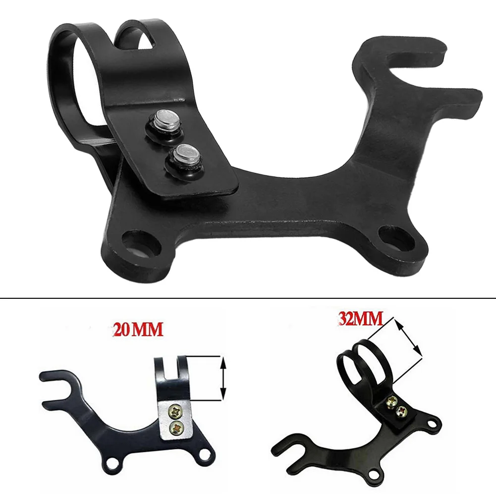 Black Stainless Steel Bike Brake Adapter for Disc Brakes 5 Black Stainless Steel Bike Brake Adapter for Disc Brakes - Image 5