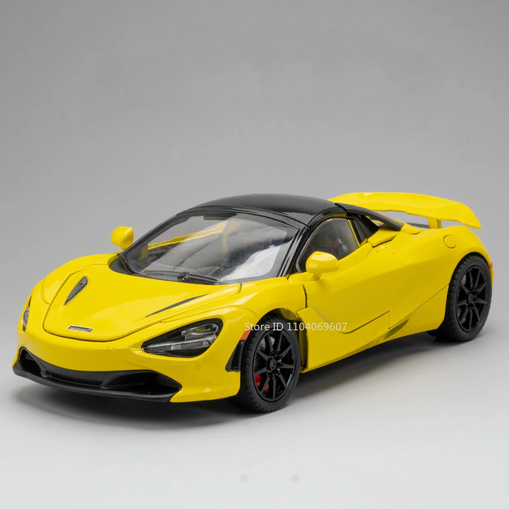 1:24 Scale McLaren Senna Model Car with Sound 10 1:24 Scale McLaren Senna Model Car with Sound - Image 10