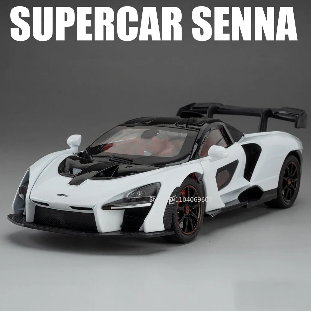 1:24 Scale McLaren Senna Model Car with Sound 7 1:24 Scale McLaren Senna Model Car with Sound - Image 7