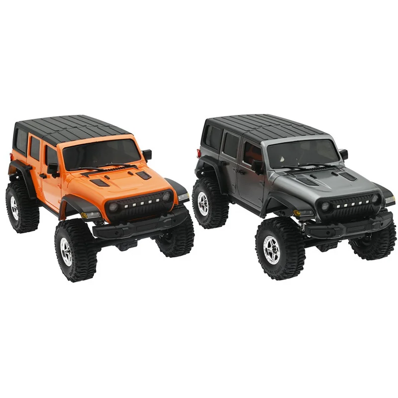 1:18 Scale Off-Road RC Car with Realistic Design 4 1:18 Scale Off-Road RC Car with Realistic Design - Image 4