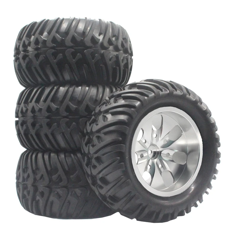 RC Alloy Wheels Set for 1:10 Scale Vehicles 9 RC Alloy Wheels Set for 1:10 Scale Vehicles - Image 9