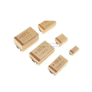 1210 SMD Yellow Tantalum Capacitor 1μF 35V 4 S525b096097234af0a20293ffd2a503bcz 2