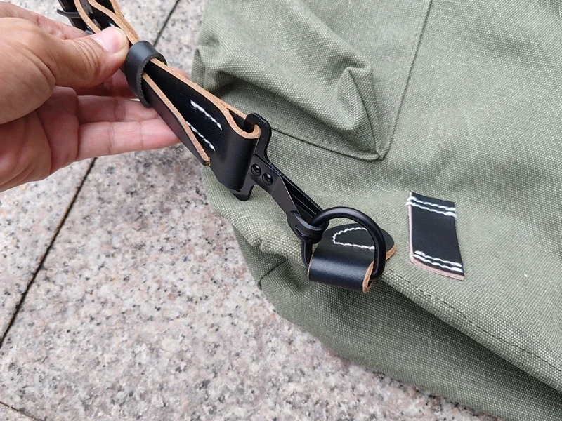 WWII German Army Elite Mountain Backpack 6 WWII German Army Elite Mountain Backpack - Image 6