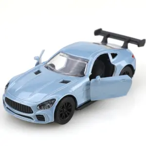 1:38 Scale GT Alloy Pull-Back Racing Car 14 S526319a8ac7a4c098d36aad97b60a128X