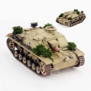 WWII Hermann Assault Tank Model 1/72 Scale