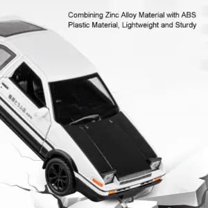 Miniature AE86 Model Car for Collectors 11 S527f30aa9a3541aaa17d8ae2ddc6b058q