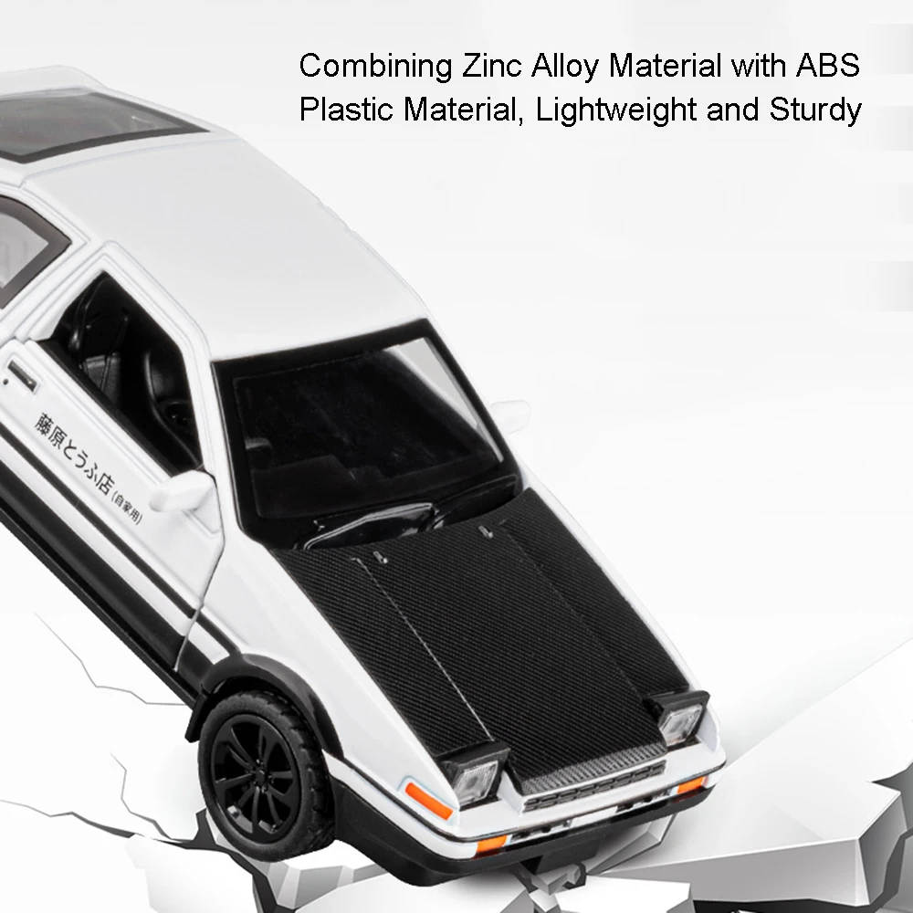 Miniature AE86 Model Car for Collectors 2 Miniature AE86 Model Car for Collectors - Image 2