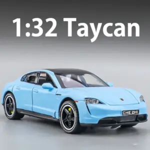 1:32 Scale Alloy Sports Car Model in Bright Colors