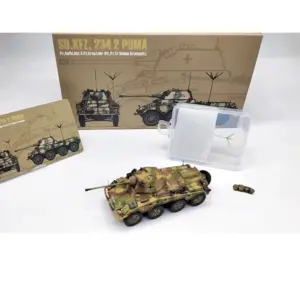German SDKFZ234/2 Puma Model 1/72 Scale