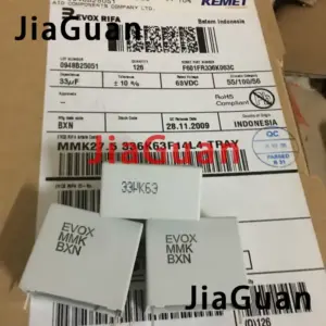 EVOX-RIFA MMK 33µF 63V Film Capacitors Set