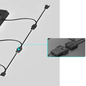 ID-COOLING AS-140 140mm RGB PC Fan 14 S529a9036c76c4b8c914bdc62ade498567