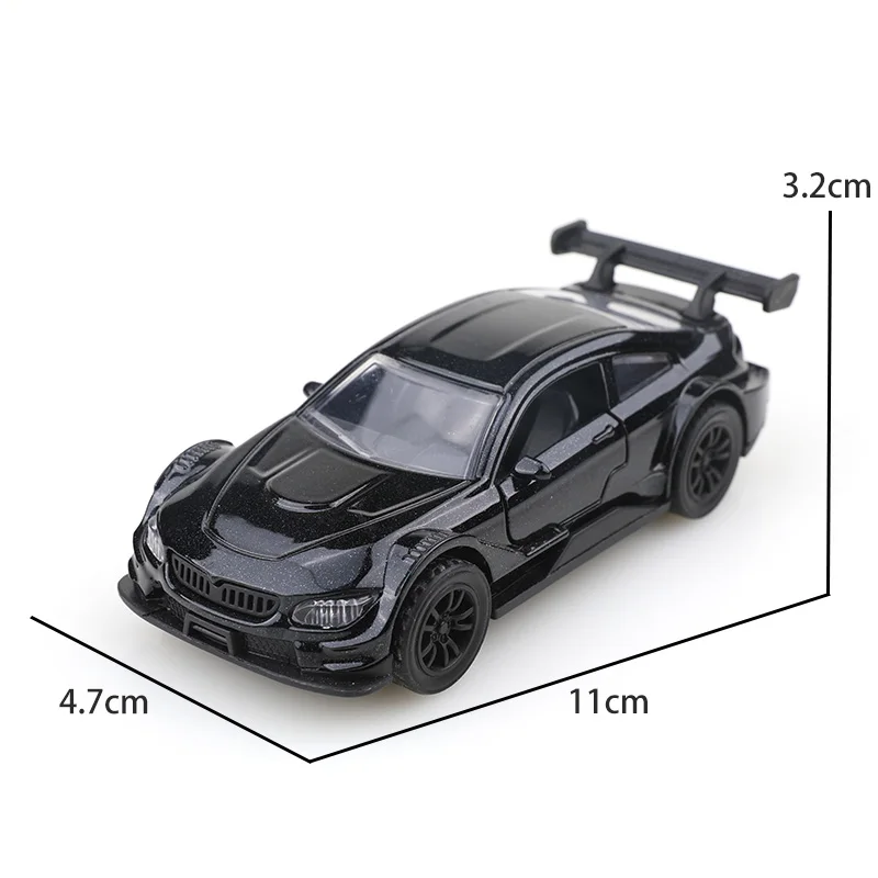 Vibrant Orange BMW M4 1:38 Diecast Model 7 Vibrant Orange BMW M4 1:38 Diecast Model - Image 7