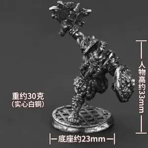 Vintage Copper Spartan Dwarf Figurine for Collectors 18 S52b481a5e99546c5b5e3eb3979891570B