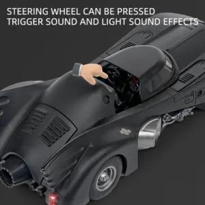 1:18 Batmobile diecast collectible model 14 S52eeaa8009fe403cbc544bfe71b40ec8z