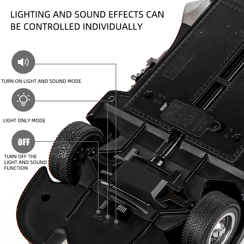 1:18 Batmobile diecast collectible model 3 1:18 Batmobile diecast collectible model - Image 3