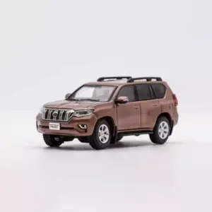 Toyota Prado 1:64 Scale Diecast Model in Various Colors