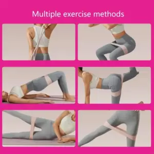 Silicone Resistance Band 15-50 lbs for Fitness 14 S53832f3f3da846e581de9f0f1b8e88c3C