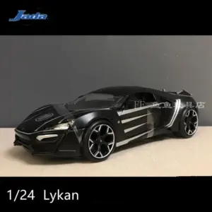 Lykan Hypersport 1:24 Alloy Diecast Model