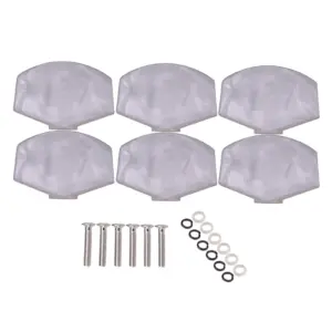 Metal Guitar Tuning Peg Caps Set for All Guitar Types 14 S54819d8404d144ac911bd85c7f8bb28ft