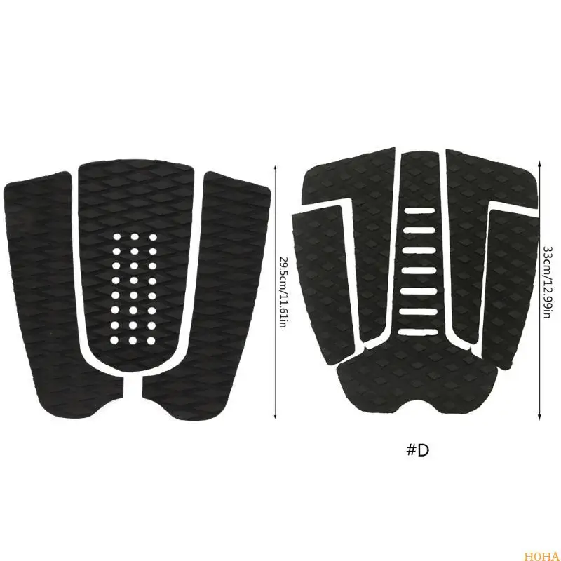 Surfboard Traction Pad Set 33cm for Water Sports 6 Surfboard Traction Pad Set 33cm for Water Sports - Image 6
