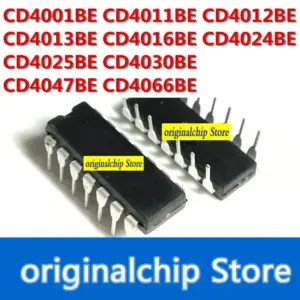 High-Performance IC Set for Electronic Projects