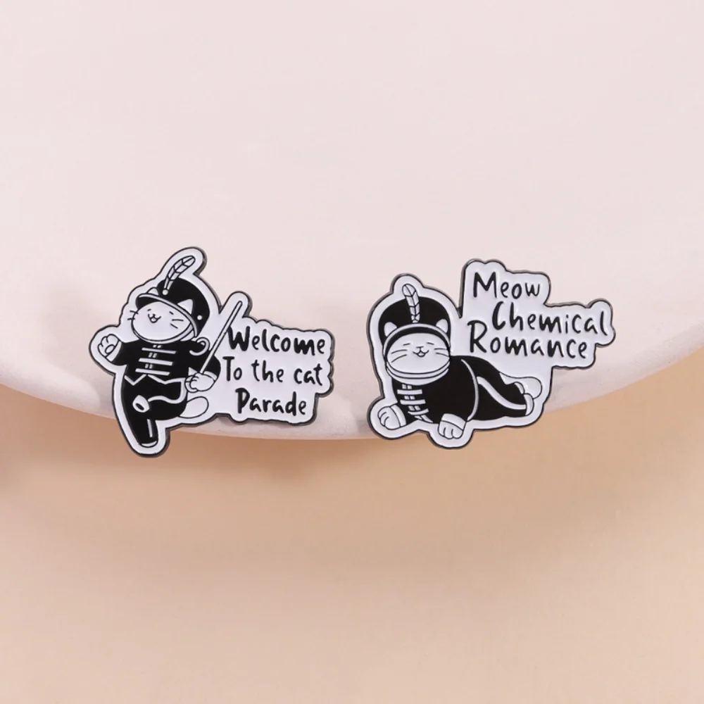 Vintage Cartoon-Cat Patch in Light Green or Grey 6 Vintage Cartoon-Cat Patch in Light Green or Grey - Image 6