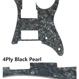 Custom Pickguard for MIJ Ibanez RG350 DXZ HH 17 S54f1fef9ba7847858130aac613436ebdw
