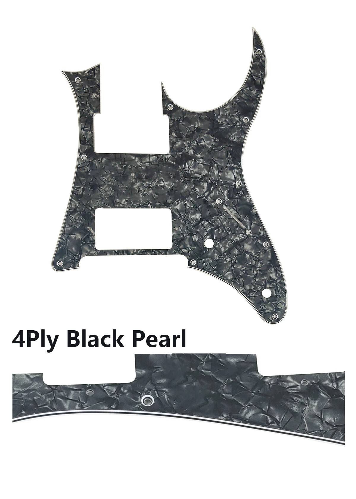 Custom Pickguard for MIJ Ibanez RG350 DXZ HH 8 Custom Pickguard for MIJ Ibanez RG350 DXZ HH - Image 8