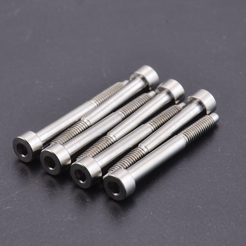 Titanium Alloy Guitar Locking Screw Set for 6-8 Strings 8 Titanium Alloy Guitar Locking Screw Set for 6-8 Strings - Image 8