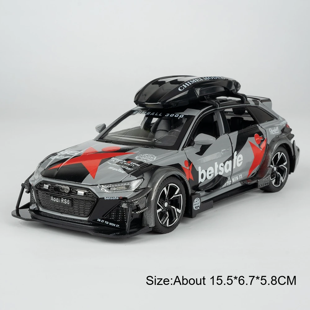 1:32 Scale Diecast RS6 and Tacoma Models 9 1:32 Scale Diecast RS6 and Tacoma Models - Image 9