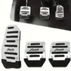 Car Pedal Cover Set for Manual and Automatic Vehicles