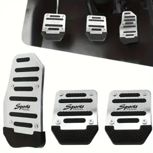 Car Pedal Cover Set for Manual and Automatic Vehicles