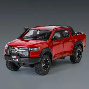 Yellow GWM Poer Diecast Model 1:24 Scale 11 S5554bc5c8a574604b54f9a816284005db