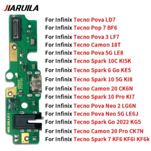 PCB Flex Charger Boards Set for Infinix and Tecno Smartphones 12 S5557166b8cdd4fdfb3096b400847f113Z