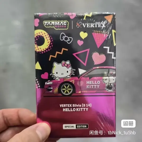 Jake S14 Limited Edition Pink Nissan Silvia S14 Model | JakeSpecial