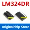 Set of 5 LM324 SMD Operational Amplifiers
