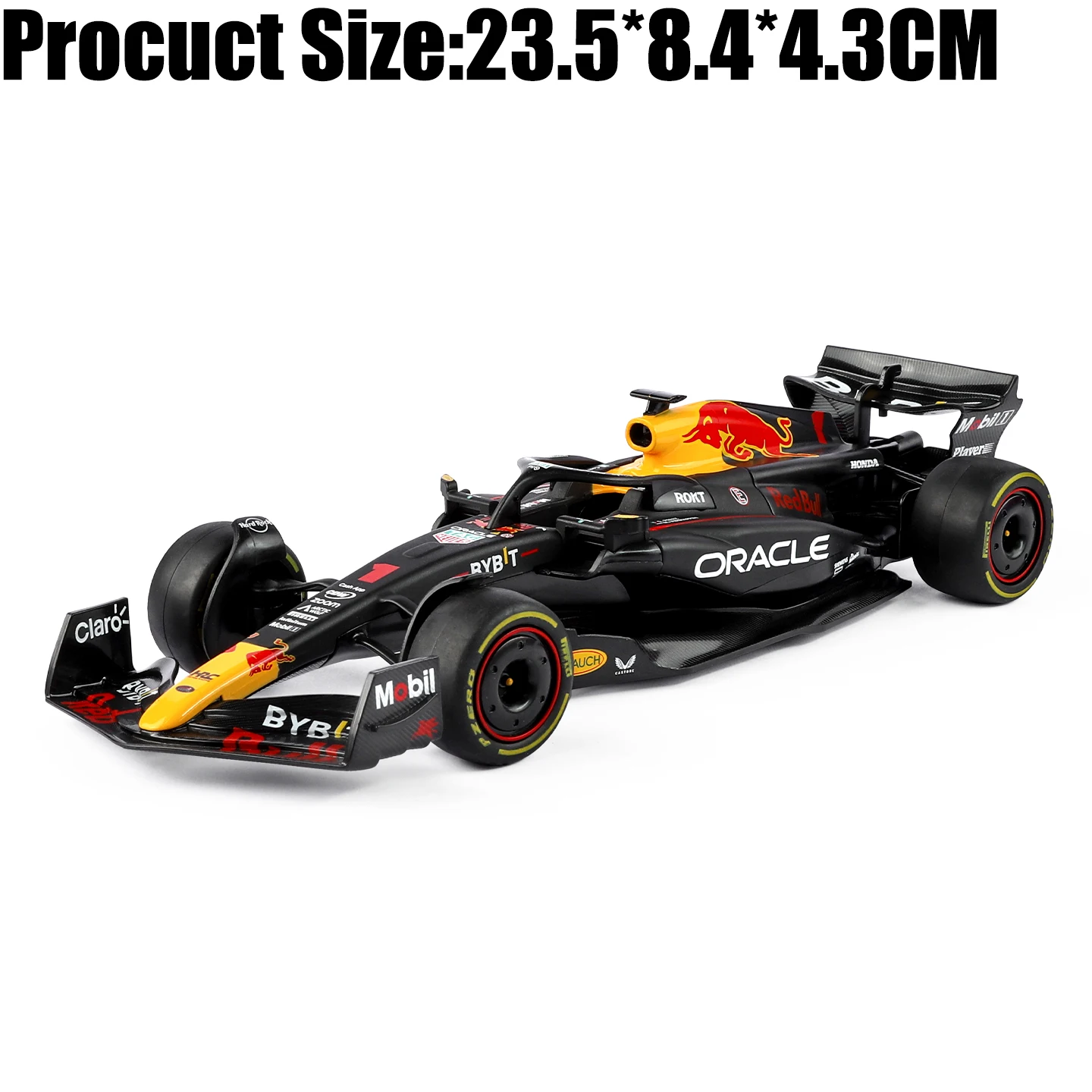 Red Bull RB19 1:24 Diecast Model Collectible 7 Red Bull RB19 1:24 Diecast Model Collectible - Image 7